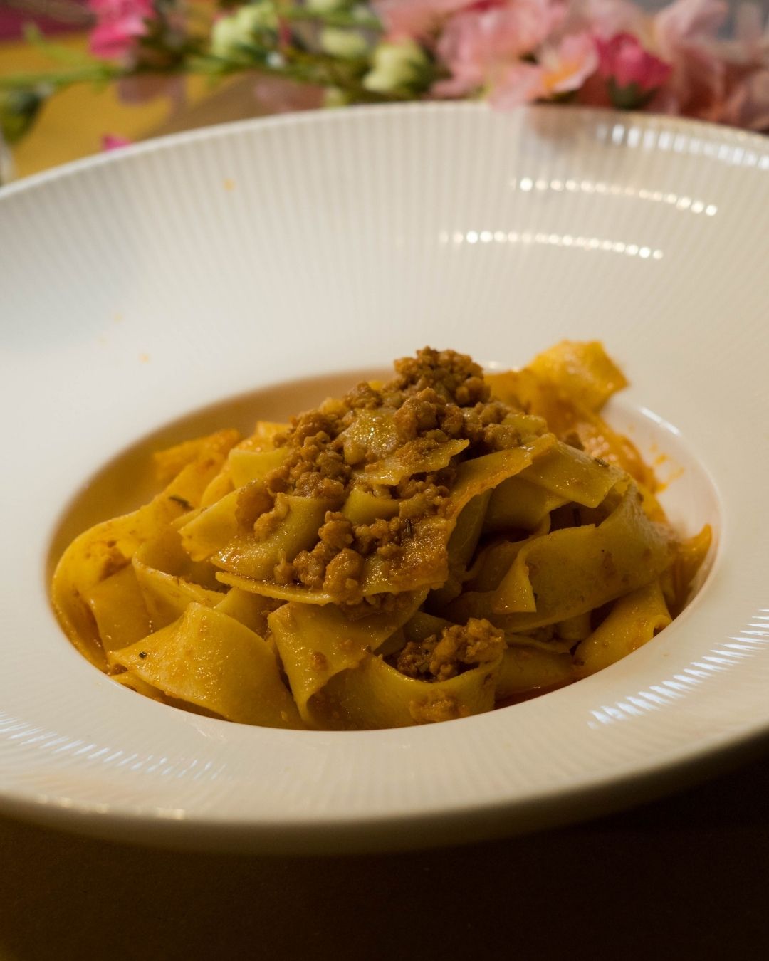 Pappardelle al ragù